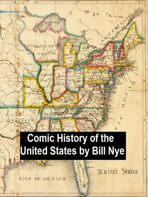 cover image of Bill Nye's Comic History of the United States
